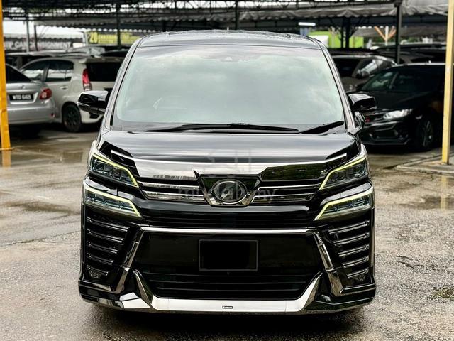 2019 Toyota VELLFIRE 2.5 ZG (A) JBL - 5