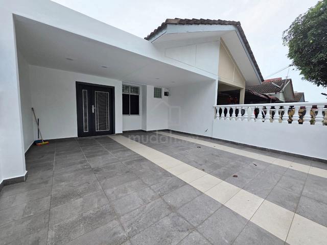 Taman Megah Ria Single Storey Terrace House Unblock View 1