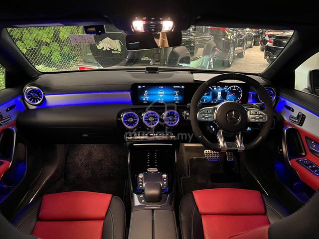 2023 M.Benz CLA35 2.0 AMG /5A /360 /SROOF /RED LTR - 4