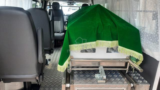 New Foton View 2.8MT Van Jenazah - 5