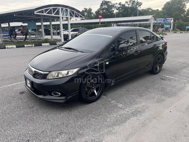 2012 Honda CIVIC 1.8 S-L iVTEC FACELIFT (A) - 3