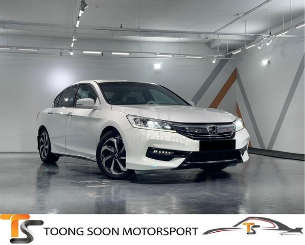 2017 Honda ACCORD 2.0 VTi-L FACELIFT (A)/ F*LOAN - 2
