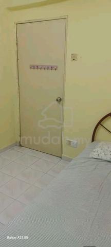Bilik untuk disewa -Flat PKNS Pandamaran Jaya Klang 1