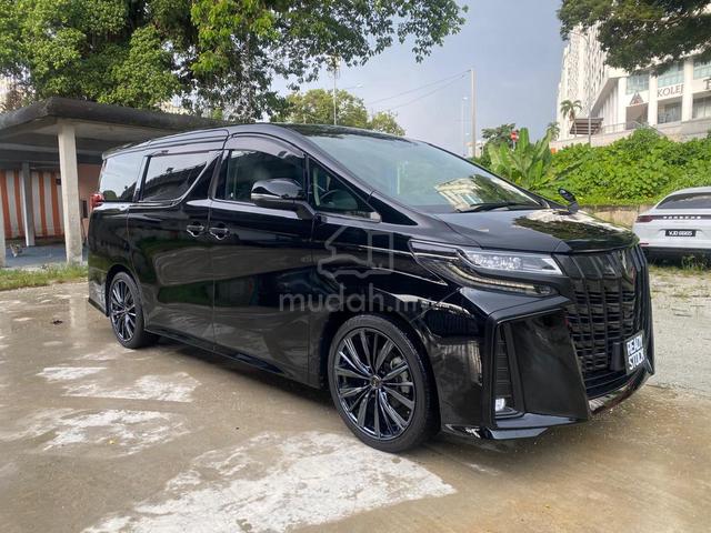 2021 Toyota ALPHARD 2.5 SC SUNROOF DIM BSM 45K KM - 4