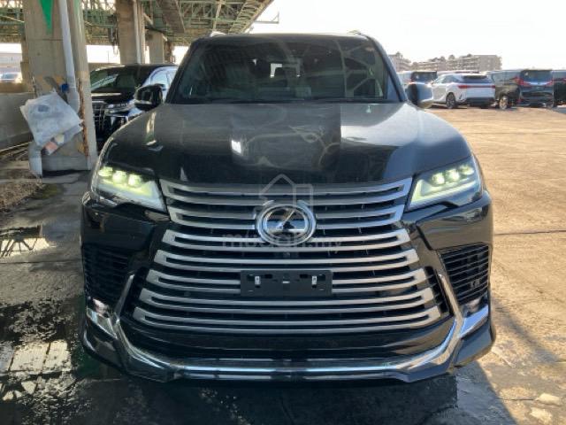 2023 BOOKNOW MODELLISTA BLACK Lexus LX600 3.5 - 2