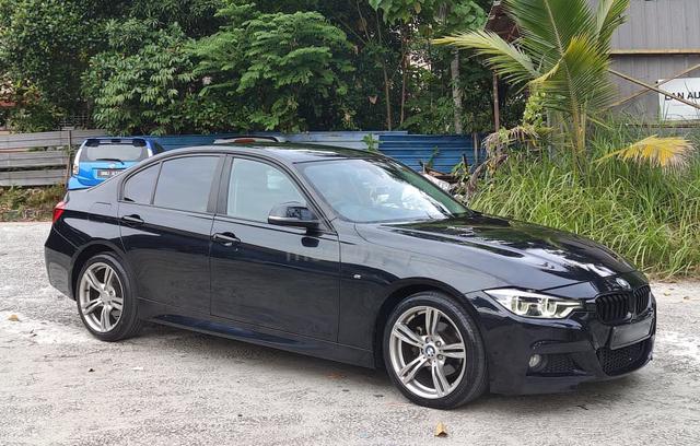 2015 Bmw 316I F30 1.6 (A) FREE WARRANTY - 1
