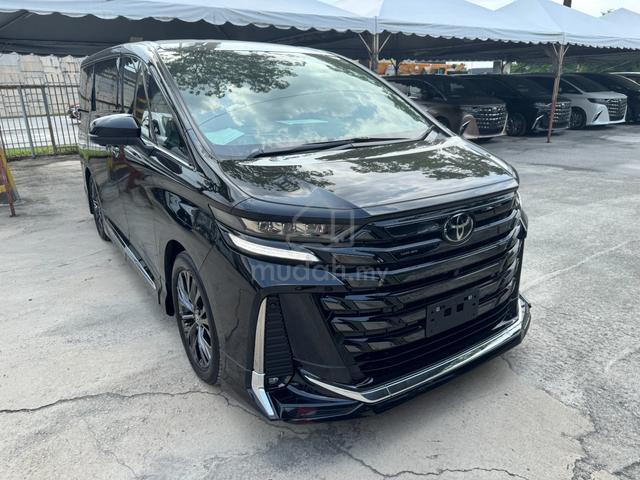 2025 Toyota VELLFIRE 2.4 Z PREMIER JBL SIDE STEP - 1