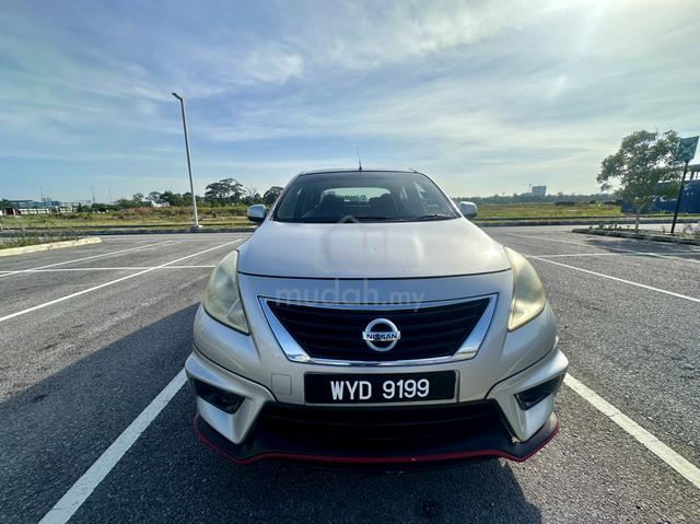 2013 Nissan ALMERA 1.5 V (A) - 2