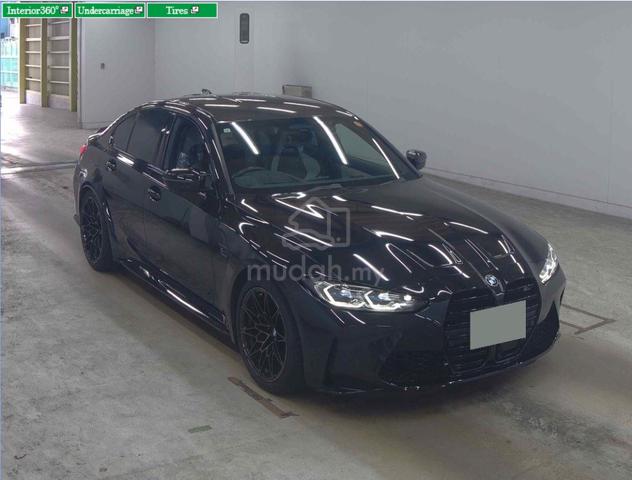 2021 Bmw M3 3.0 COMPETITION xDrive G80 All Wheel - 1