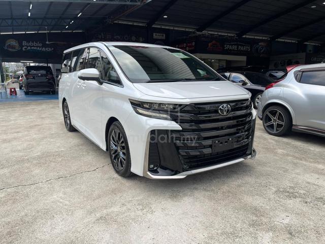 2025 Toyota VELLFIRE 2.4 Z PREMIER (A) 4630KM 6AA - 1