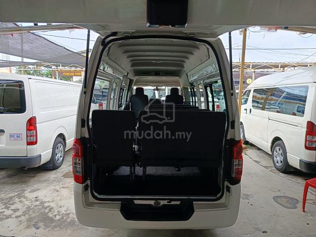 2019 Nissan URVAN 2.5 NV350 HIGH ROOF FACELIFT (M) - 5