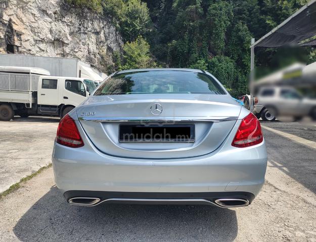 2016 Mercedes Benz C180/200 ANTGARDE (CKD) 1.6 (A) - 3
