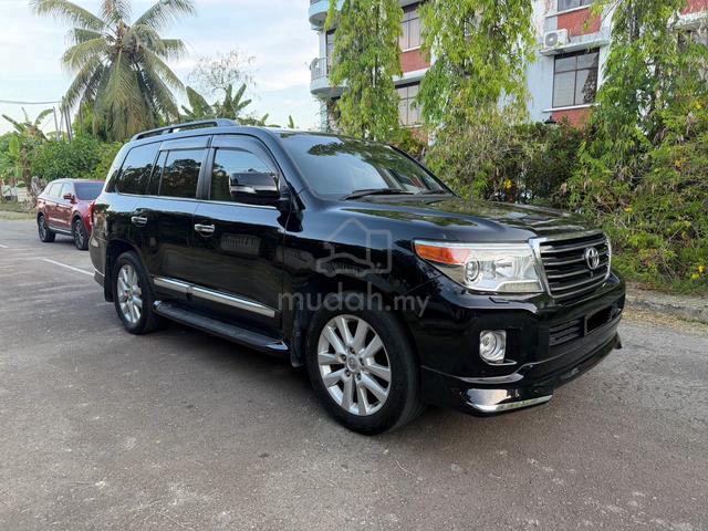 2012 Toyota LANDCRUISER 4.6 ZX CBA-URJ202W (A) - 1