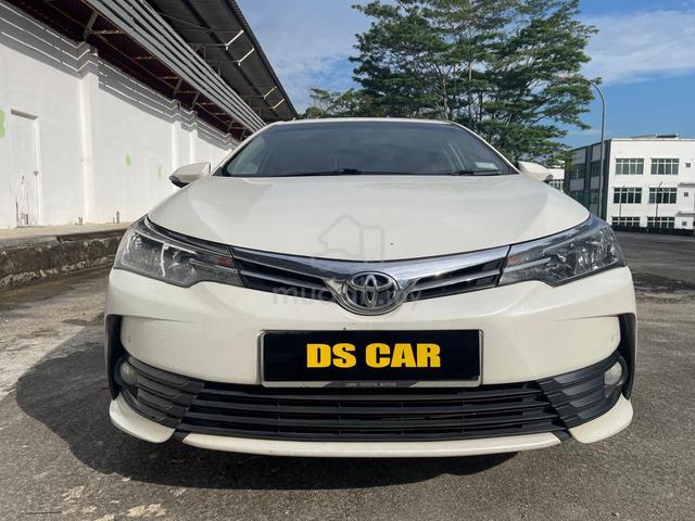 2018 Toyota COROLLA ALTIS FACELIFT 1.8 G Auto - 1