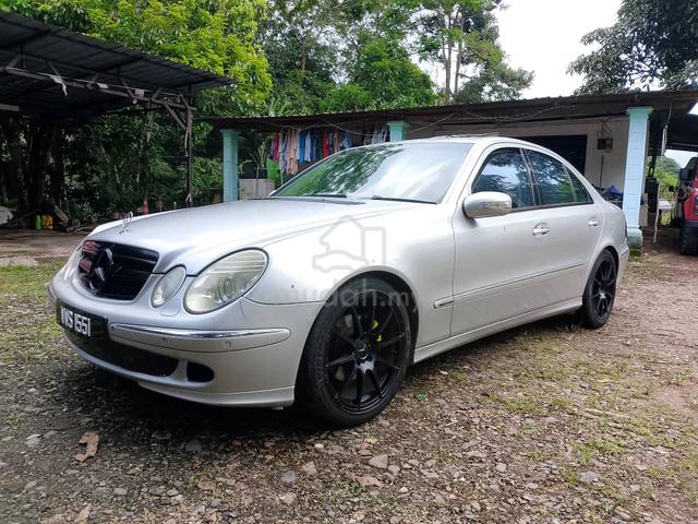 2002 Mercedes Benz/E240 2.6 W211 (A) - 5