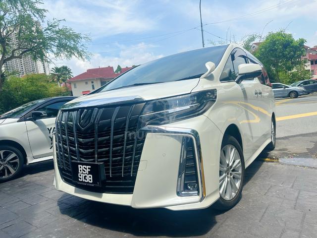 2022 Toyota ALPHARD 2.5 7 seaters MPV twin p/door - 1