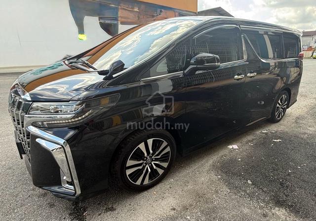 2020 Toyota ALPHARD 2.5 SC (A) with 2 digit plate - 3