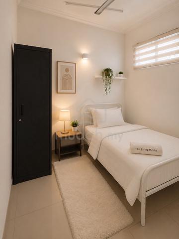 Bilik Sewa Single Selesa & Privacy (Muslim) –Ayer Keroh Melaka! 1