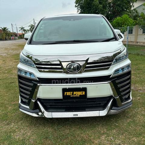 2018 Toyota VELLFIRE 2.5 ZG DBA-AGH30W (A) - 3