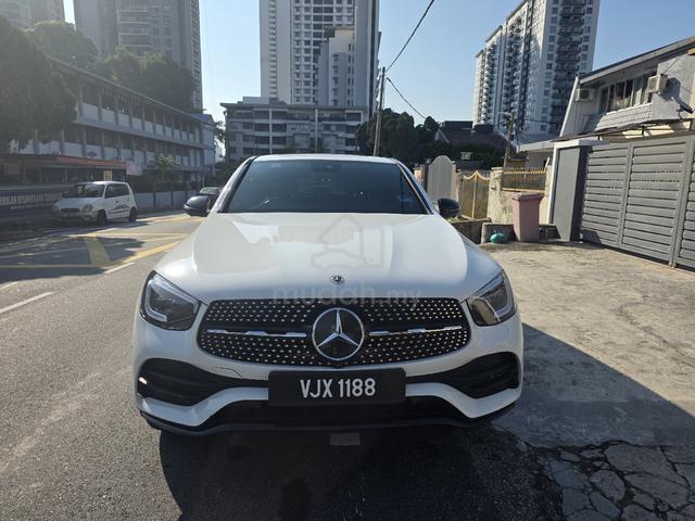 2023 Mercedes Benz GLC300e 2.0 4matic Coupe  - 3