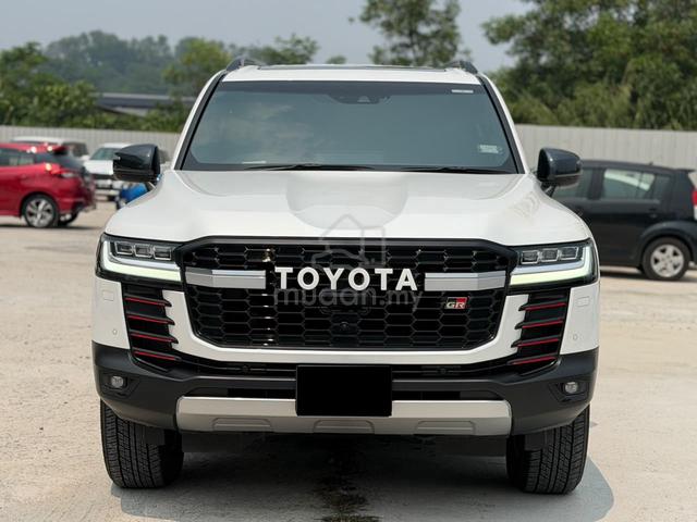 12K KM⭐6AA⭐2024 Toyota LANDCRUISER 3.4 GR SPORT - 5