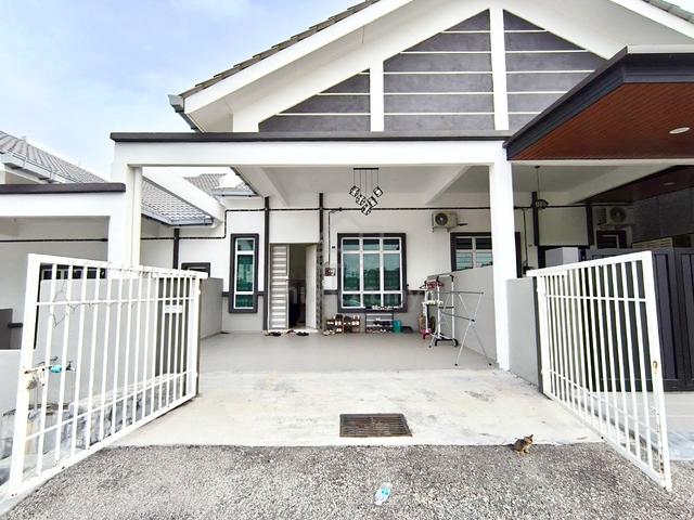 Facing Open Teres Setingkat Tmn Simpang Empat Indah Alor Gajah Melaka 1