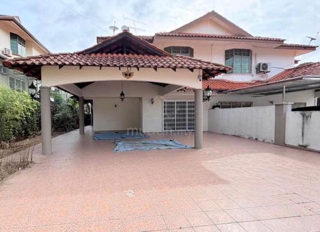 Below Bank Value RM130k ! Semi-D @ Taman Tasik  1