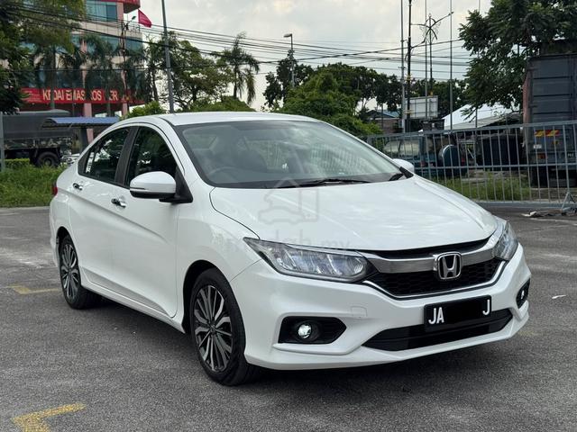 Honda City 1.5 V 2020 - 1