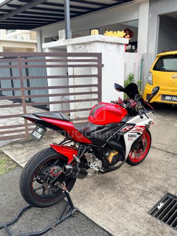 Yamaha r25 v1  - photo 4 of 6