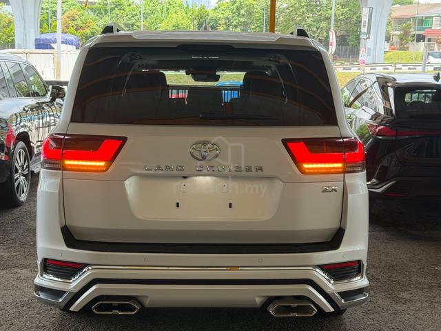 2024 Toyota LANDCRUISER 3.5 ZX (A)7 year warranty - 4