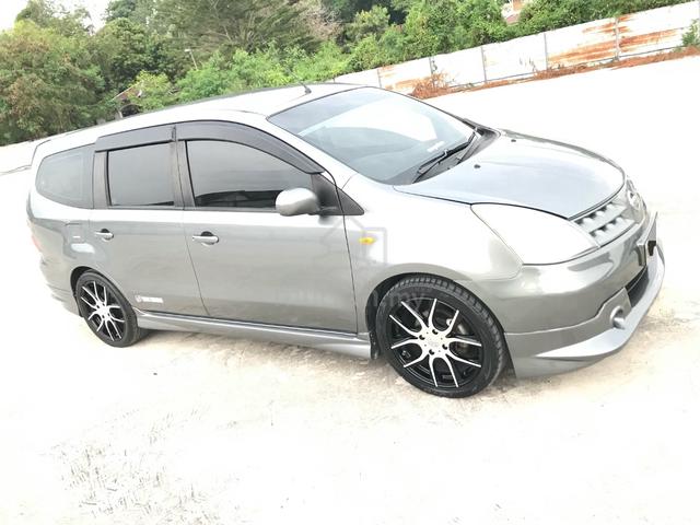 Nissan GRAND LIVINA 1.6 ST-L(A)IMPUL BODYKIT/17"SS - 2
