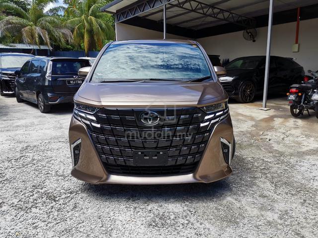 2025 Toyota ALPHARD 2.5 Z/SUNROOF/DIM/BSM/5A - 3