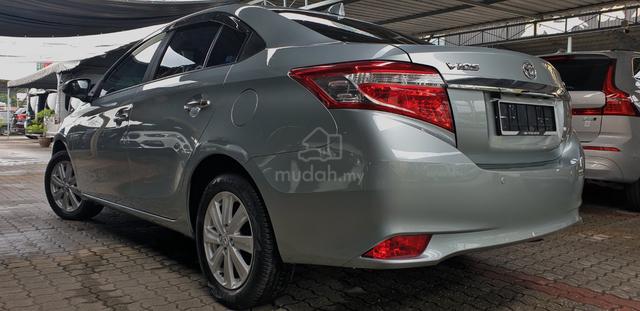 Toyota VIOS 1.5 E G J Facelift 3 Years WARRANTY - 3
