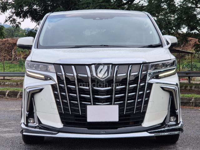 2018 Toyota ALPHARD 2.5 SC DBA-AGH30W (A) - 3