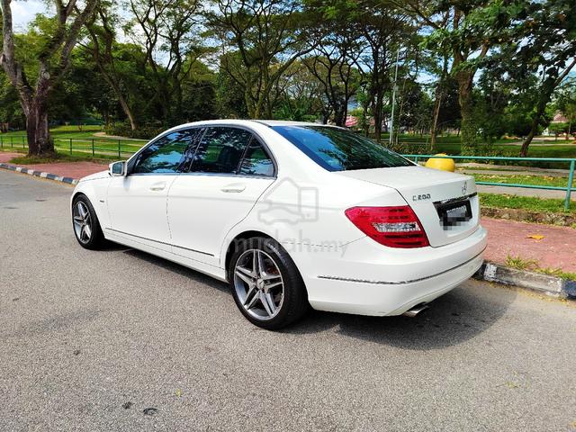2011 Mercedes Benz C200 CGI BlueEFCY - 5