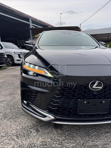 Lexus RX350 2.4 F-SPORT RED INTERIOR 2024 JPN UNRE - 5
