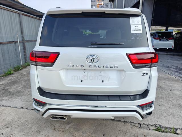 2024 Toyota LANDCRUISER 3.5 ZX 5A New Car Unreg... - 4