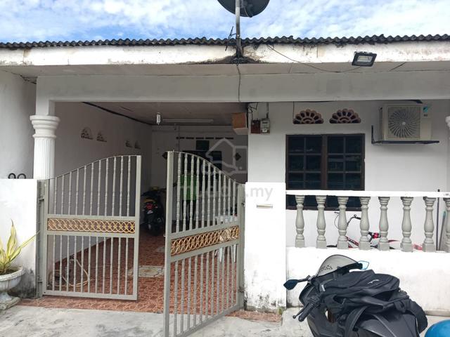 Single storey terrace house Taman Ampang Pecah, Kuala Kubu Banru 1