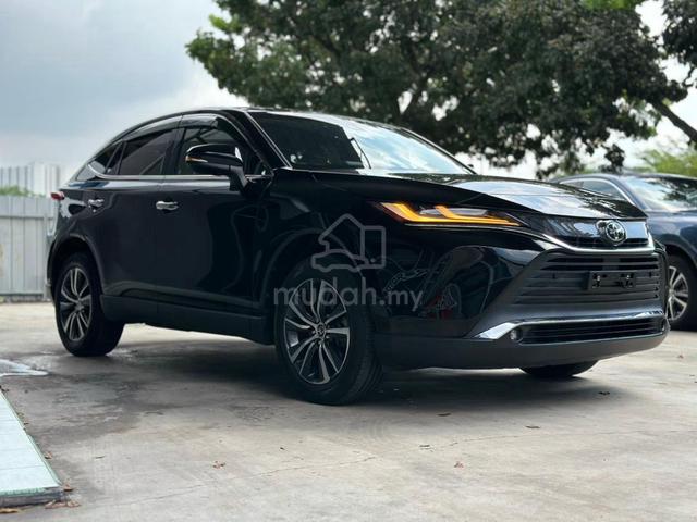 2021 Toyota HARRIER G Black 18k mileage Merdeka PM - 2