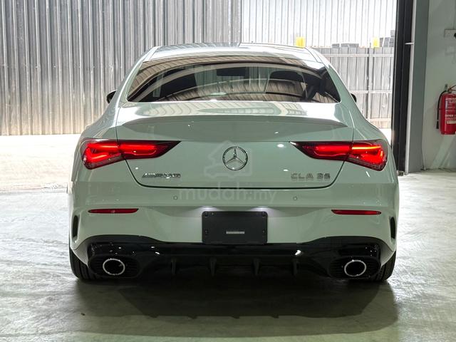 2021 Mercedes Benz CLA-CLASS 2.0 35 AMG C118 (A) - 4