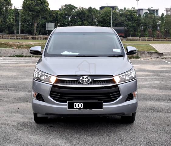 2️⃣0️⃣1️⃣9️⃣ toyota innova 2.0 e supe low mileage - 3