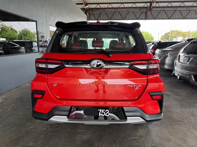 2022 Perodua ATIVA 1.0 AV (A) 3DIGIT NO 752 F/L0@N - 4