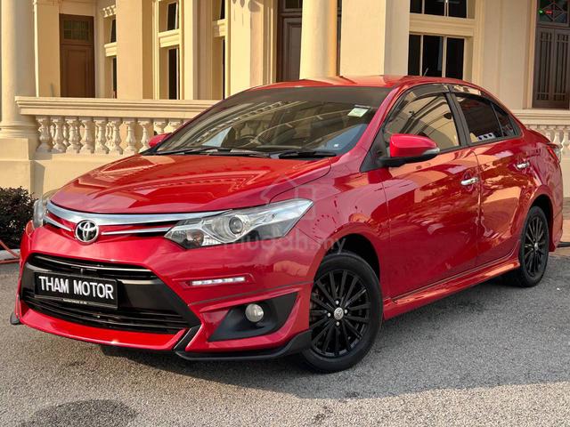 2017 Toyota VIOS 1.5 GX (A) FULL LOAN 4 YEAR WRRTY - 2