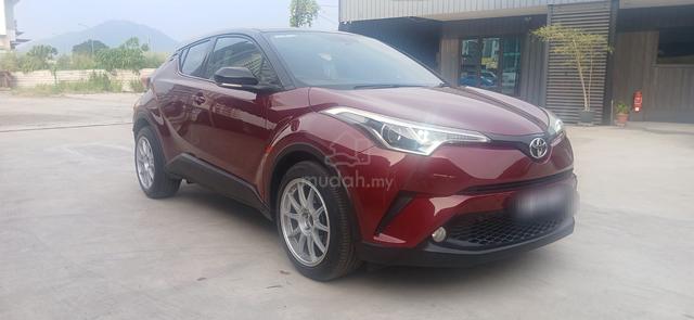 2018 Toyota C-HR 1.8 (A) - 2