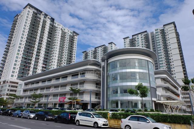 elit avenue shoplot office use of bayan lepas promenade arena curve 1