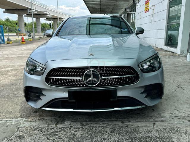 2022 Mercedes Benz E300 2.0 AMG - 5