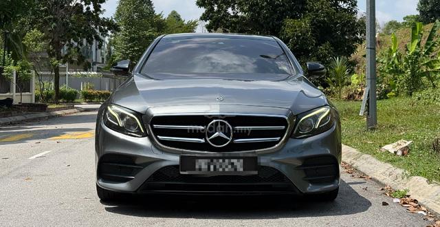 2018 Mercedes Benz E-CLASS 2.0 300 AMG (CBU) W213 - 1