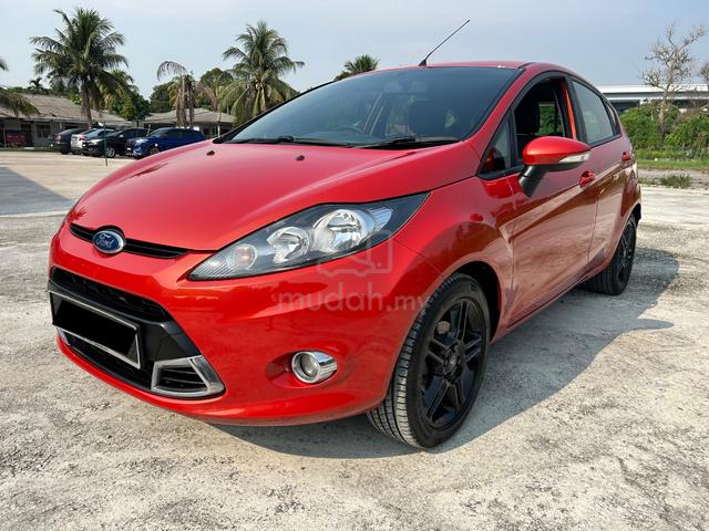 2012 Ford FIESTA 1.6 SPORT Hatchback (A) Mil 122K - 2