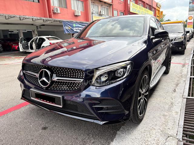2018 Mercedes Benz GLC250 2.0 4MATIC COUPE AMG FSR - 2