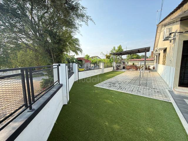 Menglembu Single Storey Corner Fully Furnished House For Rent Ipoh 1